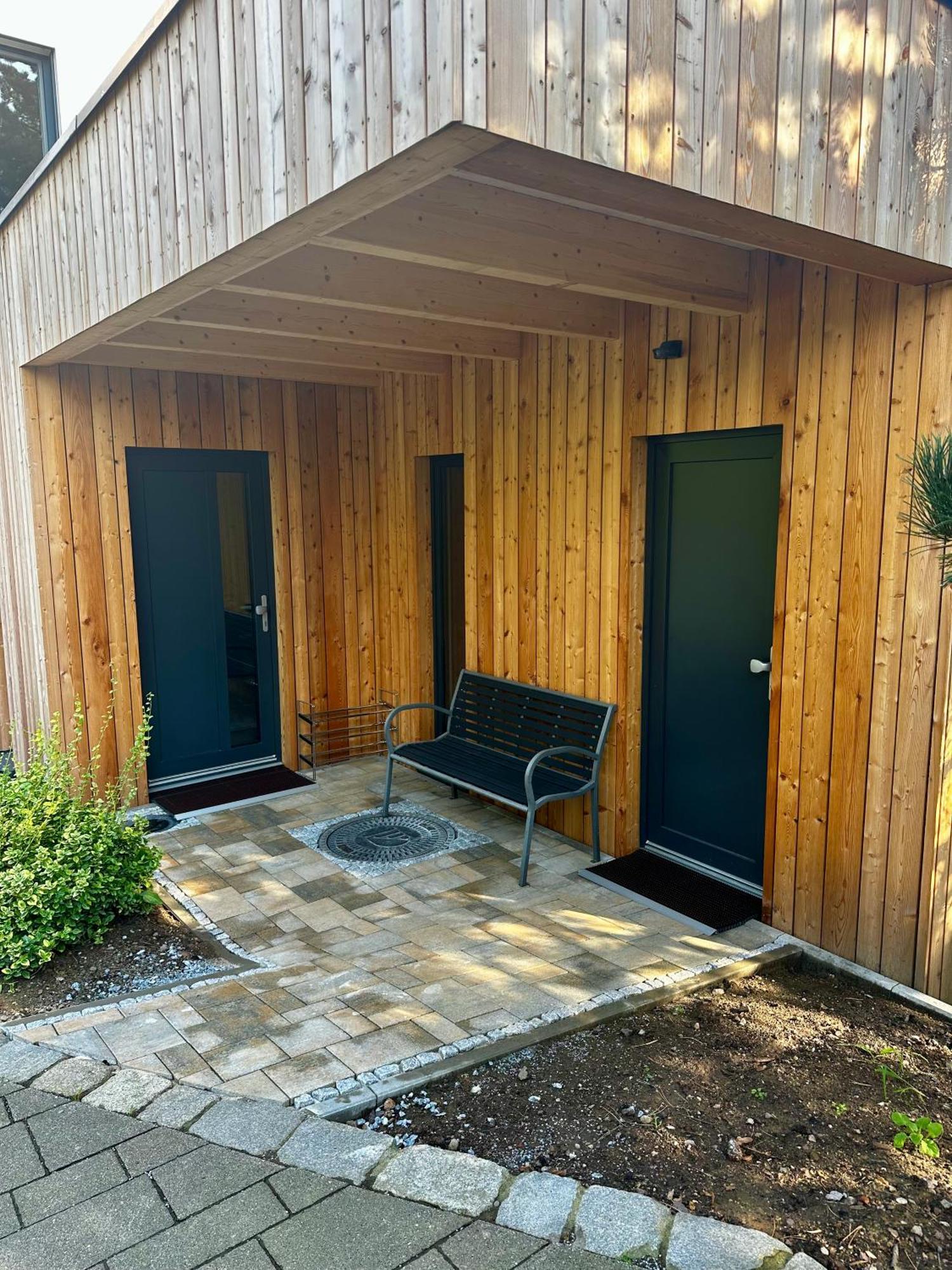 Ferienwohnung Stenja - Made Of Wood Dresden Exterior foto